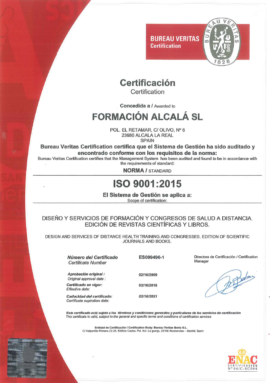 certificado