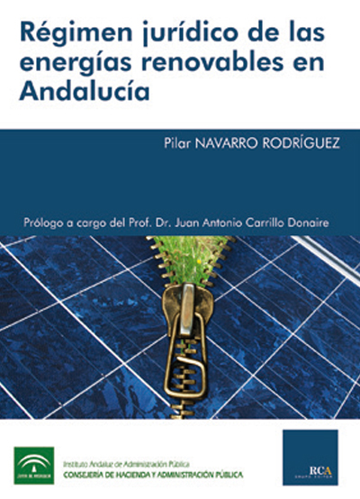 Régimen jurídico de las energías renovables en Andalucía