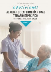 AUXILIAR DE ENFERMERÍA/TCAE. TEMARIO ESPECÍFICO SERVICIO ANDALUD DE SALUD
