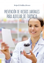 PREVENCIÓN DE RIESGOS LABORALES PARA EL AUXILIAR DE FARMACIA