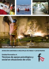 TÉCNICAS DE APOYO PSICOLÓGICO Y SOCIAL  EN SITUACIONES DE CRISIS