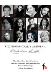 VOZ PROFESIONAL Y ARTÍSTICA. PARTICULARIDADES DEL CANTO